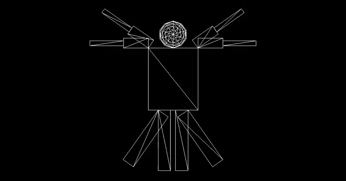 GIF screenshot of a sample custom output of the graphic engine.
